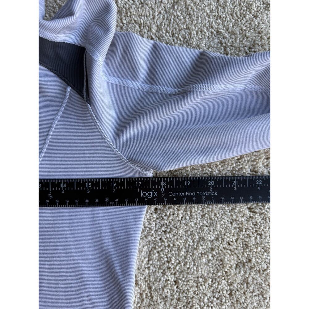 Lululemon Hoodie Womens S Gray Pullover Athleisure Stretch Top Performance - Picture 8 of 8